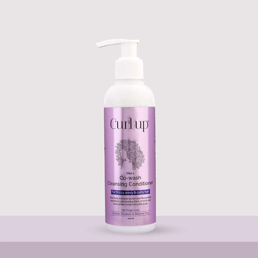 π Curl up Co-wash Cleansing Conditioner (100% off)
