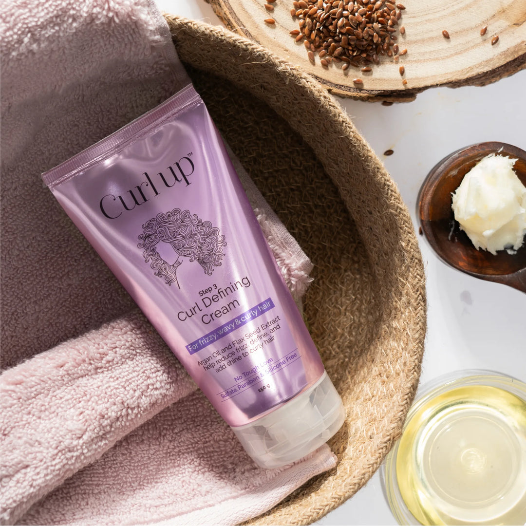 Curly Hair Cream