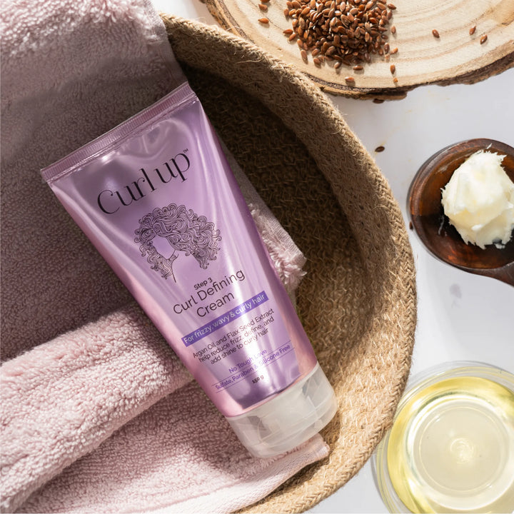 Curly Hair Cream