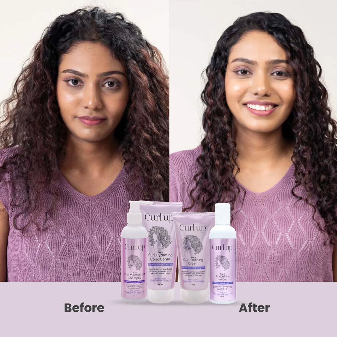 Cg Friendly Products -  before and after