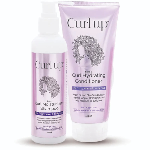 Cocunat curls in three steps deals