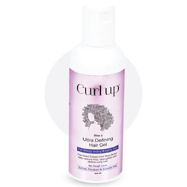 Ultra Defining Hair Gel for Wavy and Curly Hair Online in India