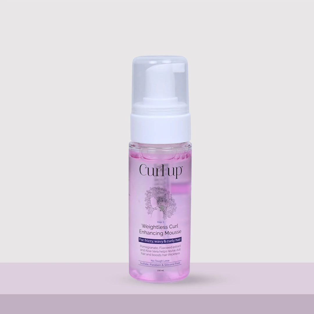 🎁 Curl up Weightless Curl Enhancing Mousse (100% off)