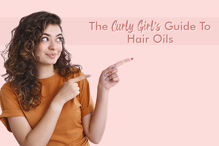 Captivating Curly Hair Oil Image in 4K Captivating Curly Hair Oil Image in 4K