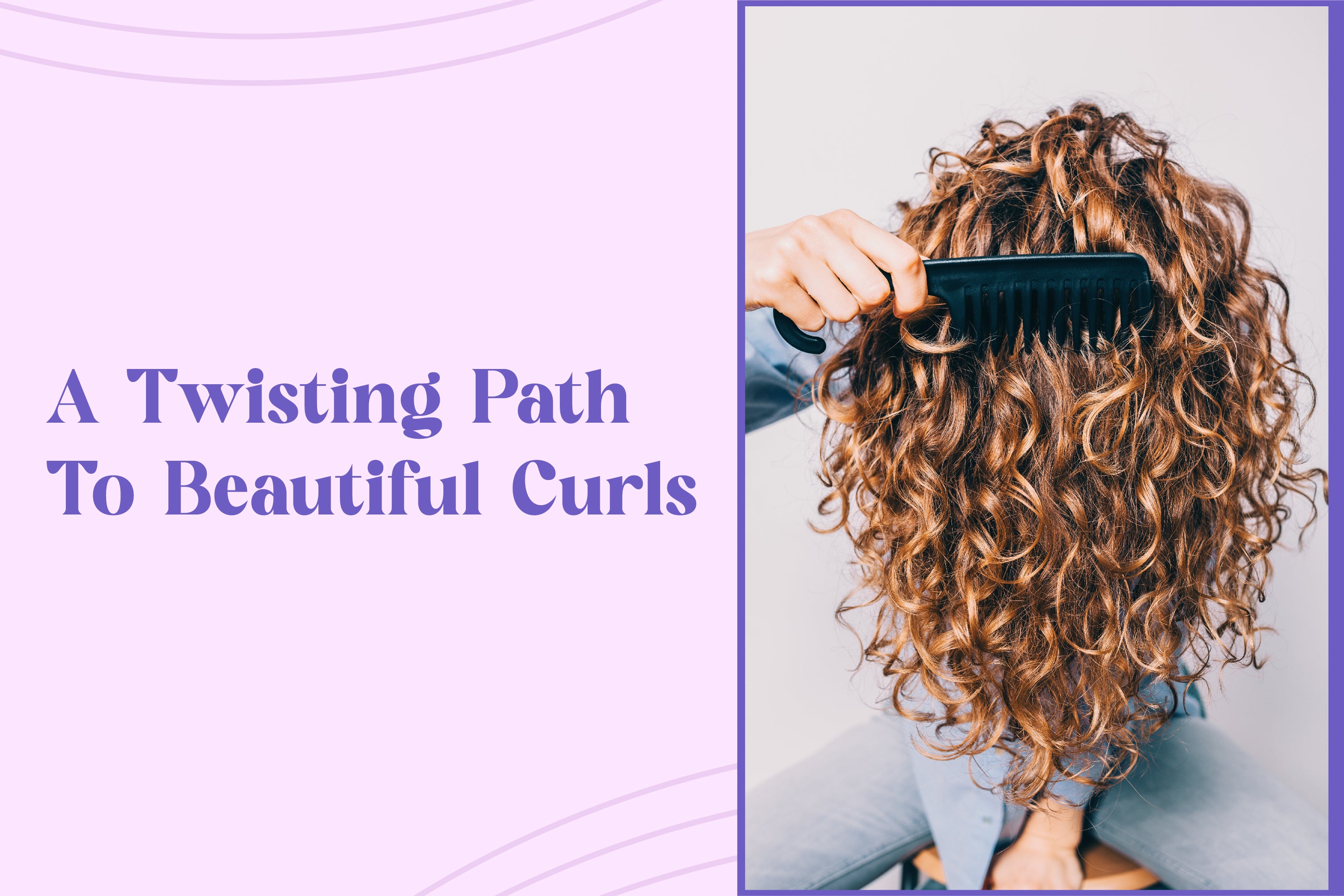 Sealing the Ends: How to Protect Curly Hair from Split Ends