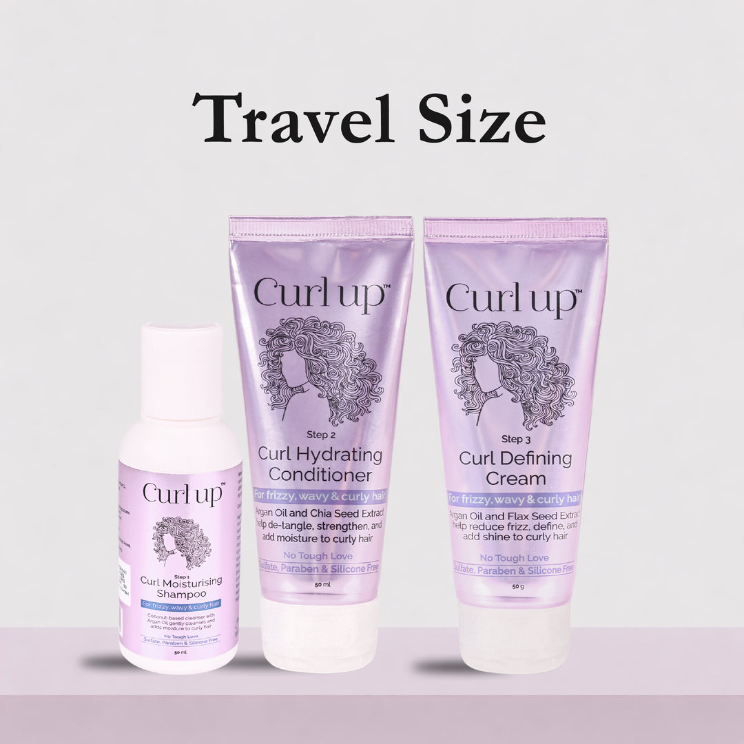 Curl up Curl Care Bundle