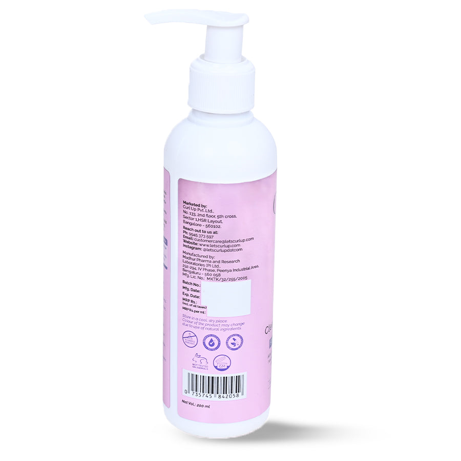 Curl Up Co-wash Cleansing Conditioner