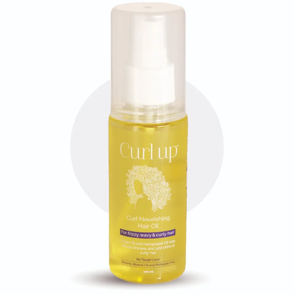 Curl Nourishing Hair Oil for Curly & Wavy Hair at Best Price in India Letscurlup