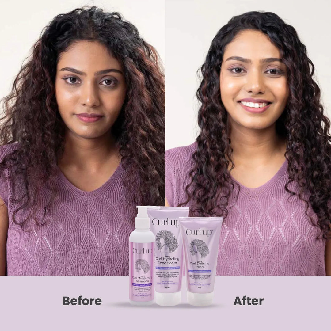 Curling Powder Best Rated Curly Hair Products | Curl Up Curl Care Bundle – letscurlup