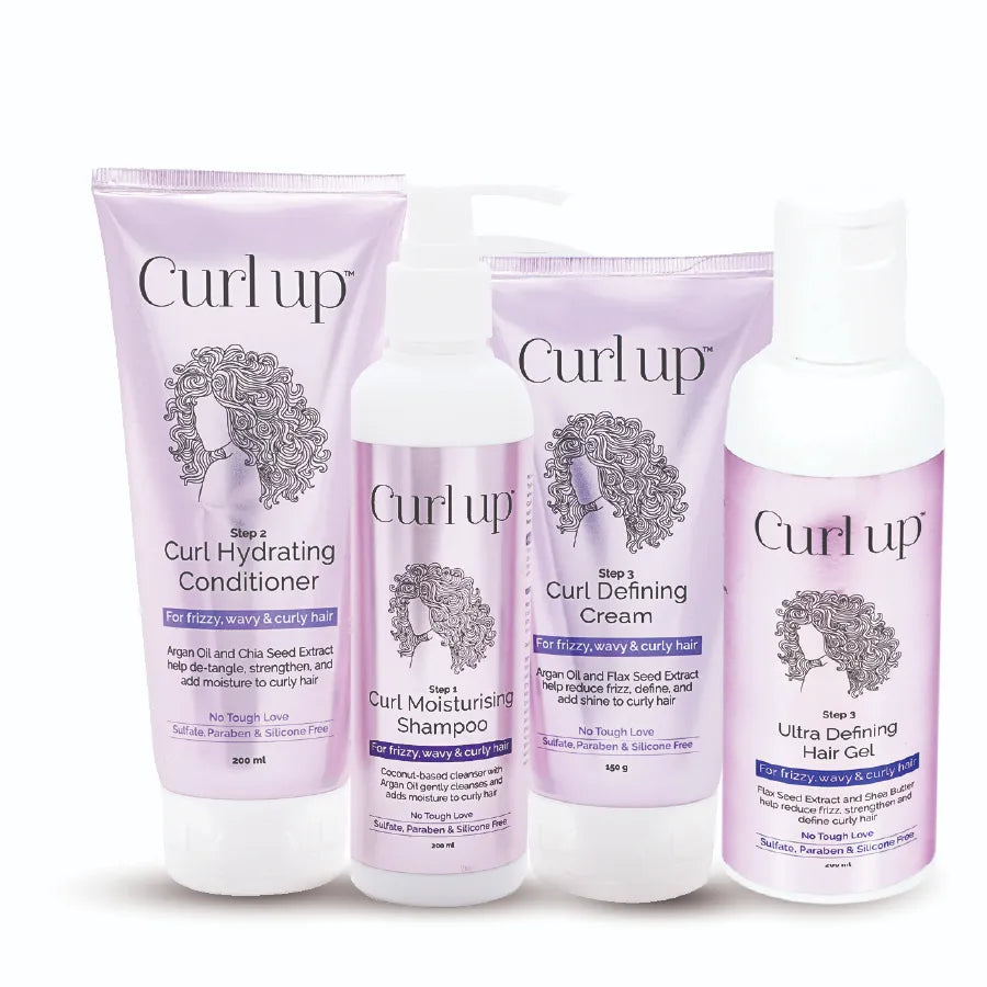 Curl Up Ultra Defining Bundle (Combo of 4)