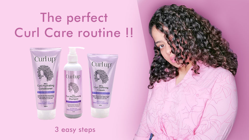 Curl care routine