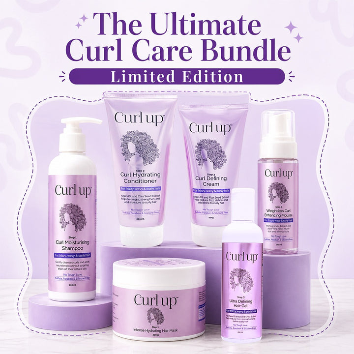 Curl up The Ultimate Care Bundle - Limited Edition (Combo of 6)
