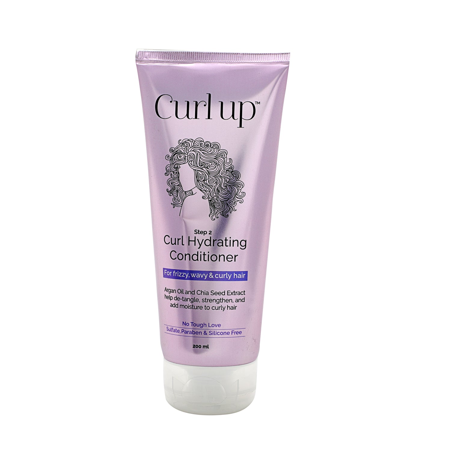curl hydrating conditioner frontview