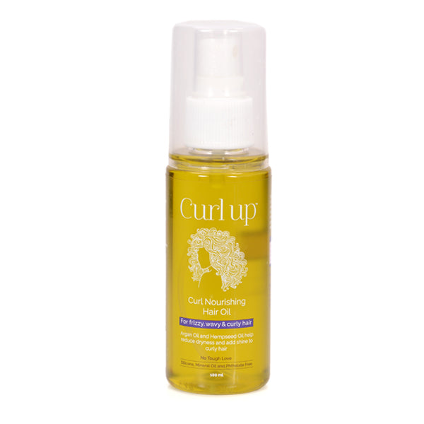 Curl Nourishing Hair Oil for Curly & Wavy Hair at Best Price in India Letscurlup