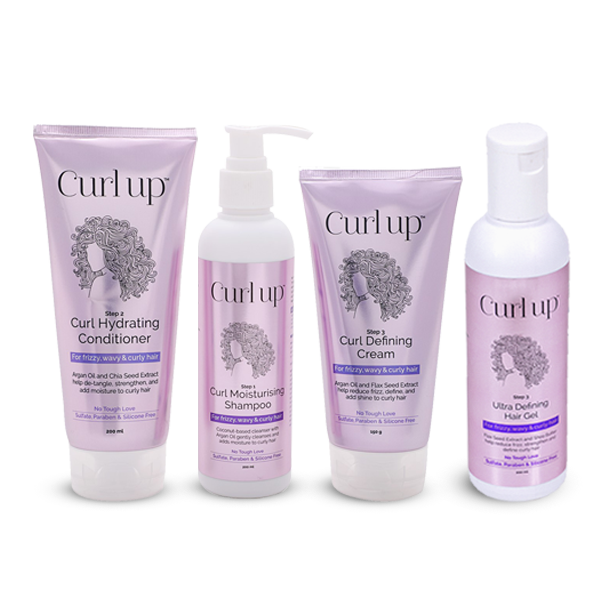 Curl Up Ultra Defining Bundle Combo of 4